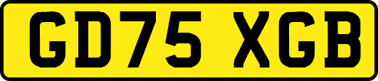 GD75XGB