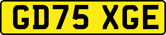 GD75XGE