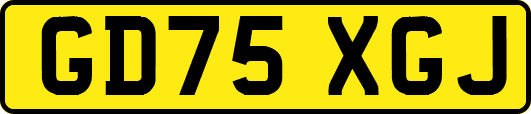 GD75XGJ
