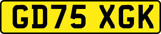 GD75XGK