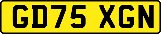 GD75XGN