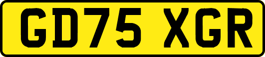 GD75XGR