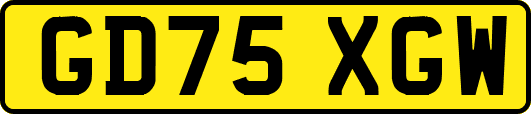 GD75XGW