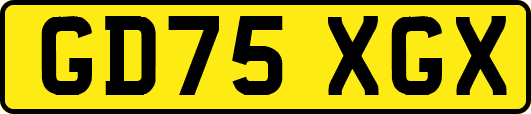 GD75XGX