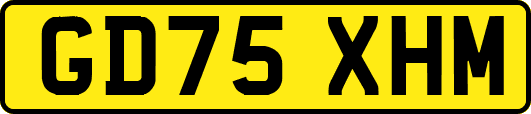 GD75XHM
