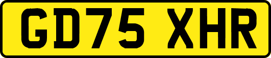 GD75XHR