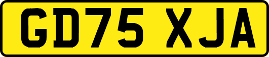 GD75XJA