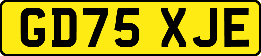 GD75XJE
