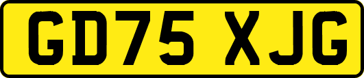 GD75XJG