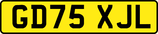 GD75XJL