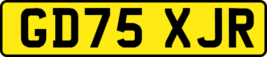 GD75XJR