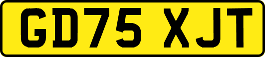 GD75XJT