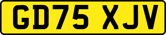 GD75XJV