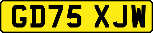 GD75XJW