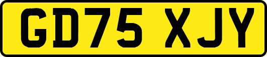 GD75XJY