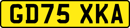 GD75XKA