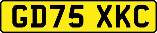 GD75XKC