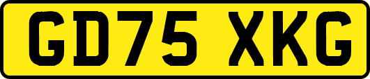 GD75XKG