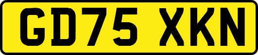 GD75XKN