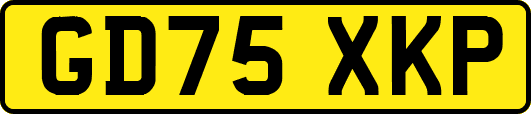 GD75XKP