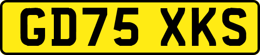 GD75XKS