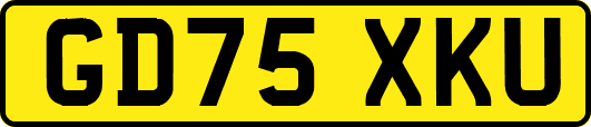 GD75XKU