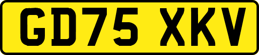 GD75XKV