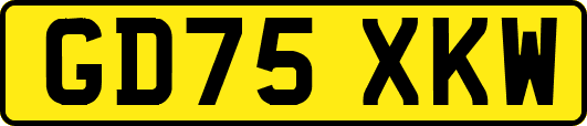 GD75XKW