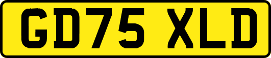 GD75XLD