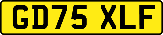 GD75XLF