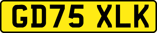 GD75XLK