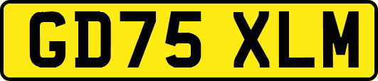 GD75XLM