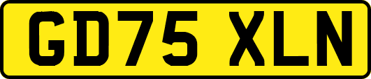 GD75XLN