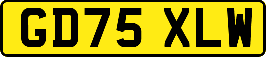 GD75XLW