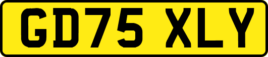 GD75XLY