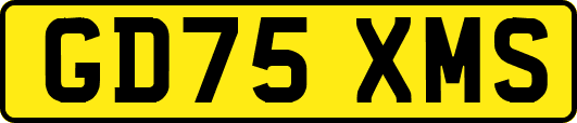 GD75XMS