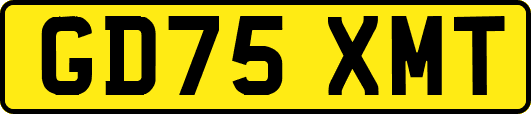 GD75XMT
