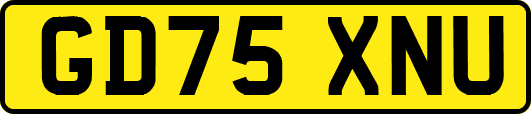 GD75XNU
