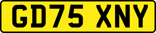 GD75XNY