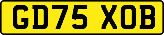 GD75XOB