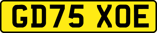 GD75XOE