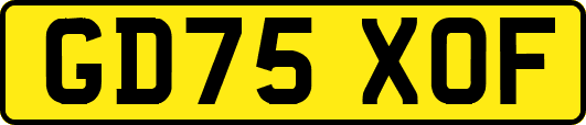GD75XOF