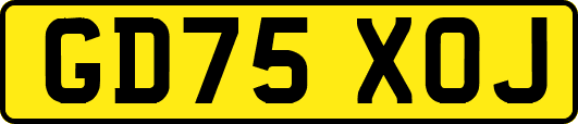 GD75XOJ