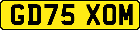 GD75XOM