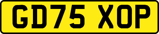 GD75XOP