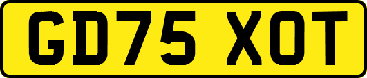 GD75XOT