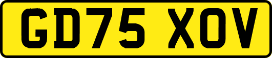 GD75XOV