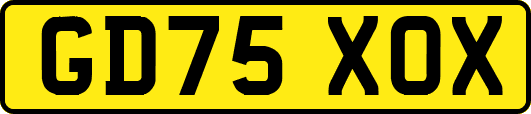GD75XOX