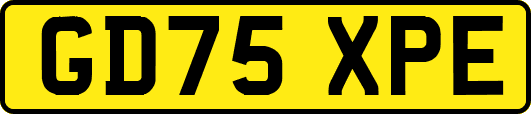 GD75XPE