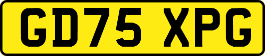 GD75XPG